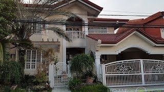 BF Paranaque Philippines Elegant TwoStory Home [upl. by Adnima]