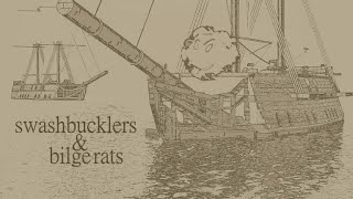 huzzah  swashbucklers n bilge rats gameplay [upl. by Lux]