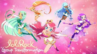 Trasformazione completa di Lolirock Italiano [upl. by Lladnarc762]