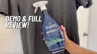 Full Review of Downy Wrinkle Releaser [upl. by Michiko]