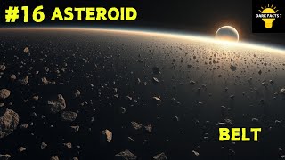 Asteroid Belt in English  Dark Facts 7 [upl. by Almira]