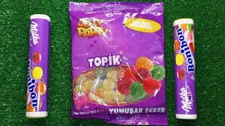 ASMR Mochi lce cream zenzai  Mukbang Eating Sounds  dubybuba 777 candy Asmr lollipop [upl. by Chaing]