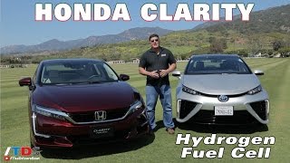 2018 Honda Clarity Fuel Cell Vehicle  366 miles of range [upl. by Derfla]