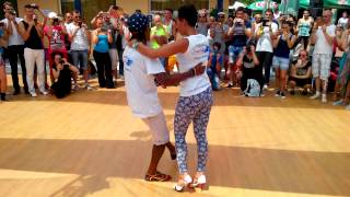 Anais amp Morenasso  Kizomba [upl. by Leuams]