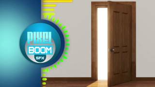 Sound Effects  Door Opens and Closes Lock Keys  CC A 30  PixelBoom SFX [upl. by Ankney]