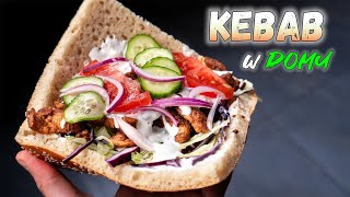 KEBAB W BUŁCE taki że nie kupisz już więcej na mieście [upl. by Windy]