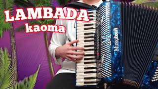 LAMBADA The Accordion Cover You Didnt Know You Needed [upl. by Tuck]