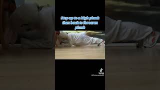 Week 5 short plank workout [upl. by Bixler544]