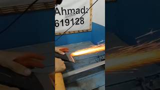 How to Sharpen Axe 🪓 by professional knife sharpener like A Pro sharpening [upl. by Ahsielat]