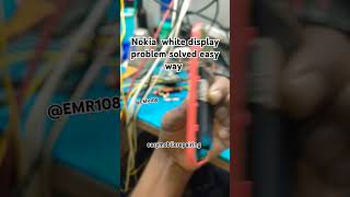 Nokia white display problem solved easymobilerepairing EMR108 attitude boyattitudeshayeri [upl. by Cullie952]