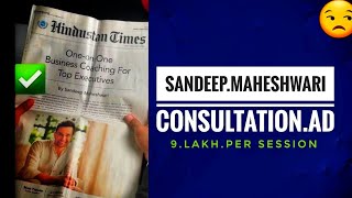 🔴✅️BUSINESS CONSULTATION AD😒 BY SANDEEP MAHESHWARI  Dr Vivek Bindra [upl. by Lambertson]