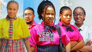 VERY DEMURE NEW FULL MOVIE ADAEZE ONUIGBO JENNIFER NNAJI 2024 LATEST NIGERIAN NOLLYWOOD MOVIE [upl. by Atterahs]