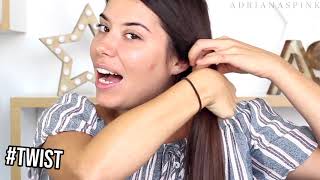 Capelli mossi in 5 minuti con Adriana Spink [upl. by Lewej720]