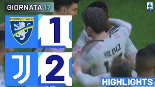 FROSINONEJUVENTUS FC24 highlights PS5 [upl. by Tterab]