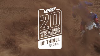 LEATT CELEBRATES 20 YEARS OF PROTECTION AND PERFORMANCE [upl. by Bell]