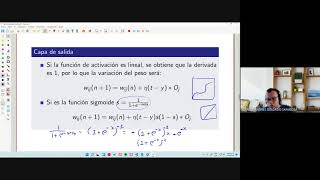 12 Redes Neuronales Clase 5a Perceptron multicapa [upl. by Mord456]