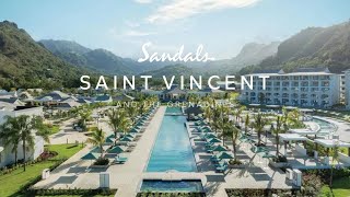 Sandals St Vincent Review  Watch Our First Hand Review of The Best of Resort Experience [upl. by Artur58]