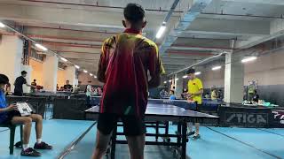 Andrey vs carl class b 2nd set [upl. by Neelloc822]