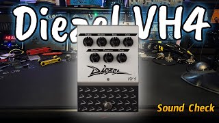 Diezel VH4 Preamp Pedal Sound Check [upl. by Namar]