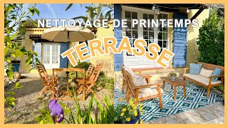 Aménagement Terrasse 🌸 Nettoyage Jardinage amp Mobilier de Jardin [upl. by Yzzo989]