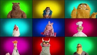 The Muppets sing the classic theme from The Muppets Show  The Muppets [upl. by Elleira]