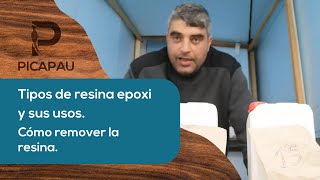 Tipos de resinas epoxi y sus usos Cómo remover la resina epoxi [upl. by Siddra]