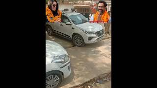 VIDEO  Dinesh Lal Yadav Nirahua  Jitegi BJP Hi Aayenge Fir Yogi Hi  New BJP Song 2024 [upl. by Alyacim]