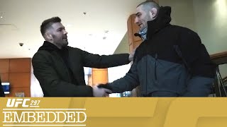 UFC 297 Embedded Vlog Series  Episode 3 [upl. by Hcirdeirf]