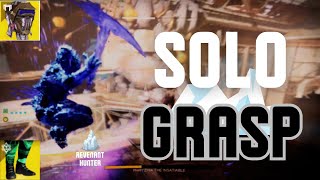 Solo Grasp of Avarice  Stasis Hunter  Destiny 2  Season of The Wish [upl. by Naved]