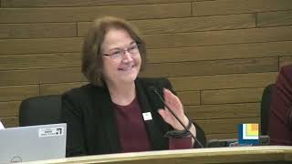 Lynnwood City Council  Public Hearing  Budget 2025  26  September 23 2024 [upl. by Haerr]