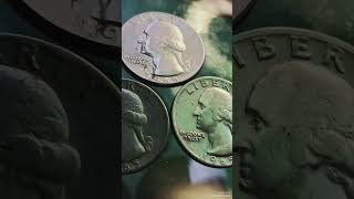 Three 1965 Error Quarter Dollars Worth a Treasure of Goldquartercoinsmoneyrarecoins [upl. by Aneres]