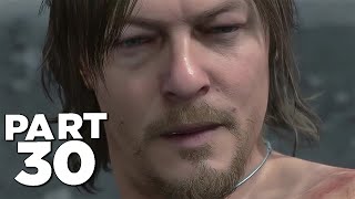 DEATH STRANDING DIRECTORS CUT PC Gameplay Walkthrough Part 30  BLOOD DELIVERY FULL GAME [upl. by Bashemath]