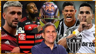 FLAMENGO X ATLÉTICOMG TODAS AS INFORMAÇÕES DA DECISÃO ANÁLISE TEM FAVORITO QUEM VAI SER CAMPEÃO [upl. by Laoj]