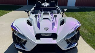 2024 Polaris Slingshot® R AutoDrive Purple Lightning [upl. by Iadahs]