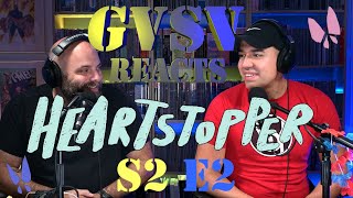 GVSV Reacts Ep011 Straight Veteran watches Heartstopper S2E2 for the First Time [upl. by Laubin]