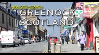 GREENOCK WALKING AROUND [upl. by Woolley419]