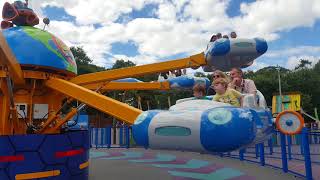 Go Jetters Vroomster Zoom Ride  Alton Towers [upl. by Hairahcez554]