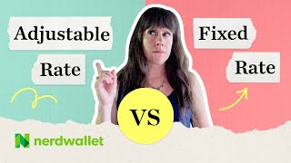 Fixed vs ARM Mortgage How Do They Compare  NerdWallet [upl. by Halullat391]