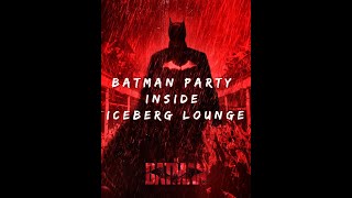 The Batman 2022 Nightclub Iceberg Lounge Soundtrack Mixtape [upl. by Ennaitsirk]