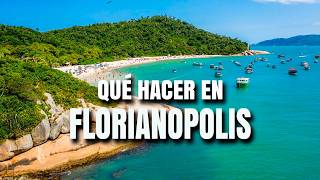 FLORIANOPOLIS BRASIL ¿Qué hacer ¿Vale la pena [upl. by Milon]