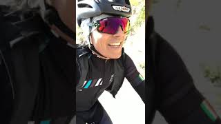 Test bike MCIPOLLINI RB1K The One prova su strada parte 1 [upl. by Ultann]