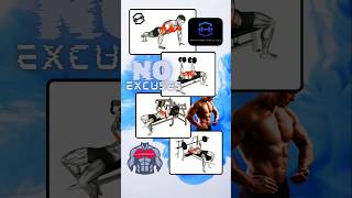 Strengthen Your Chest at Home or the Gym NO EXCUSES [upl. by Odnalor653]