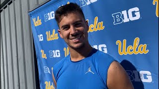 UCLA WR Logan Loya reflects on offense’s growth after slow start to season 1112 [upl. by Erot522]