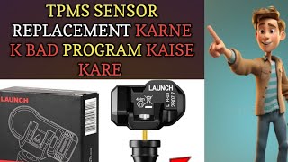 2016 Malibu cahrvrlet TPMS all sensors program and learning4 tire TPMS sensor kaise program Kre [upl. by Gottuard26]