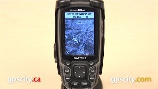 Garmin GPSMAP 64 Series BirdsEye Satellite Imagery Overview with GPS City [upl. by Garrick]