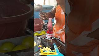 Goli Soda in Road kadai 🥤golisoda asmr experiment food drink tanjore trending [upl. by Rebekkah292]