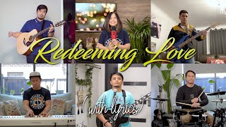 Redeeming Love  Full Band Cover by CFC Melbourne SE Music Ministry [upl. by Netnerb]