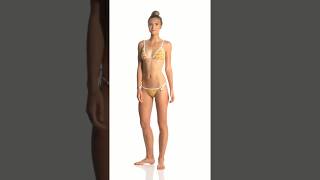 Billabong Womens Honey Daze Isla Bikini Bottom  SwimOutletcom [upl. by Beka302]