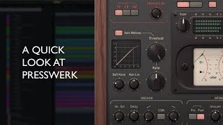 uhe Presswerk Musikmesse Demo [upl. by Cruickshank]