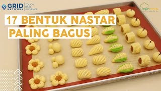 17 Bentuk Nastar Unik dan Mudah Dibuat Lucu Maksimal [upl. by Jammal724]